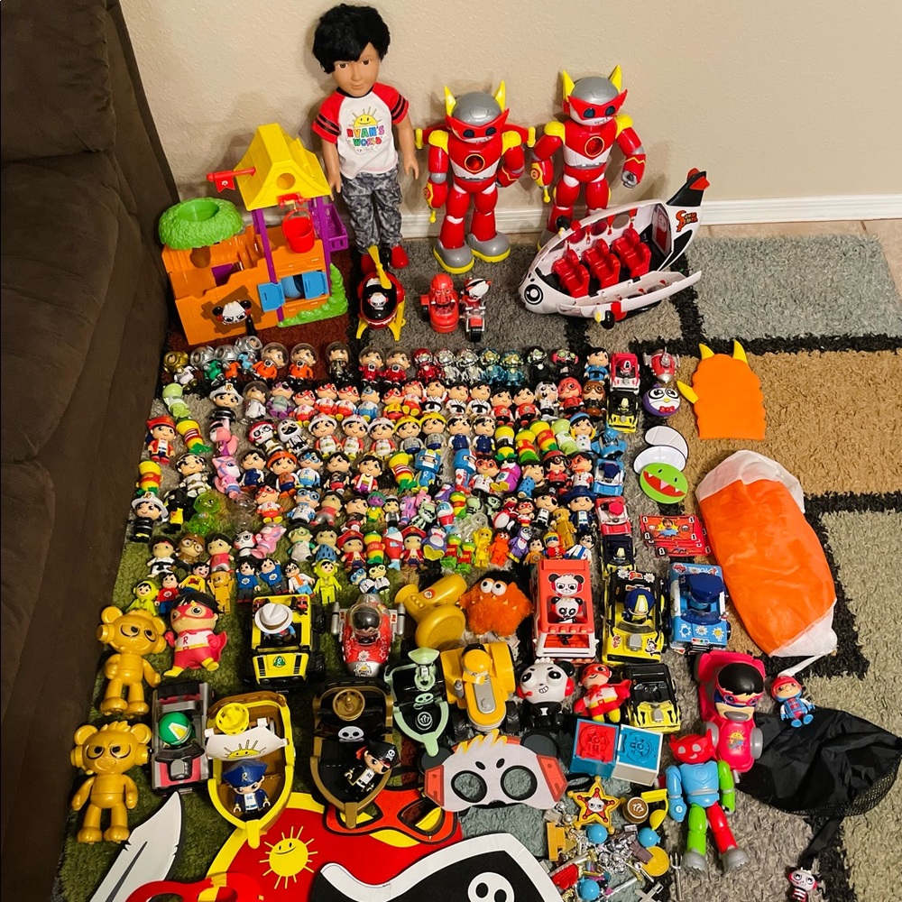 HUGE Ryan’s World Toy Review Toy Bundle